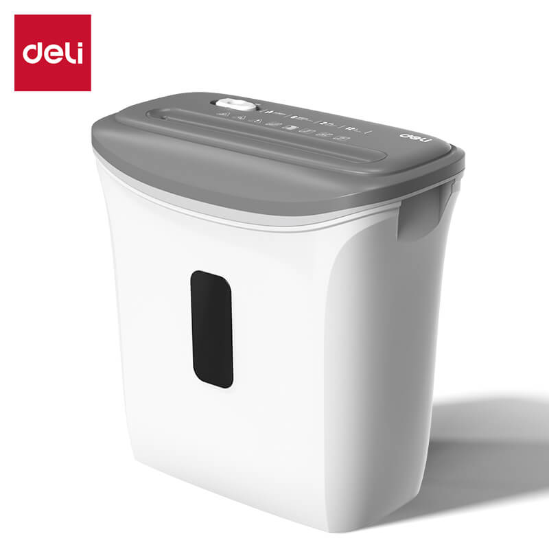 เครื่องทำลายเอกสารอัตโนมัติ 12ลิตร DELI E9945-GR-01 สีเทา